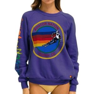 Aviator Nation Never Worn Sold Out Online Pullover Sweatshirt